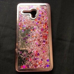 Pink Glitter Samsung 6 Case
